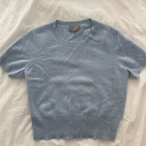 J. Crew Cashmere T shirt